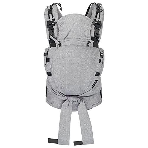 Hoppediz Porte Bébé Nabkos Nabaca Basic Kos Set De Table Gris