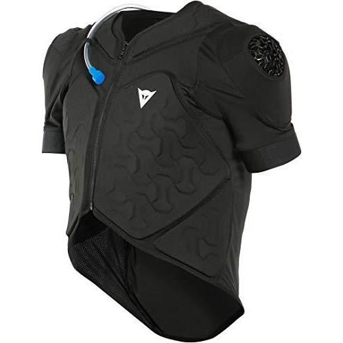 Dainese Sac À Eau Rival Pro Armor Gilet + Sac D Hydratation Noir Xxl