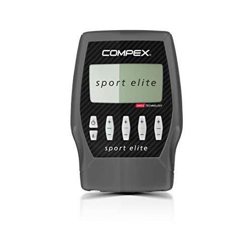 Compex Appareil Electrostimulation Sport Elite Gris Electrostimulateur Mixte Adulte, Taille Unique