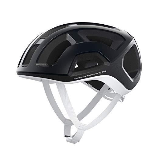 Poc Casque Junior Ventral Lite Casque De Vélo Mixteadulte, Noir Uranium/Hydrogen White Mat, S (5056cm)