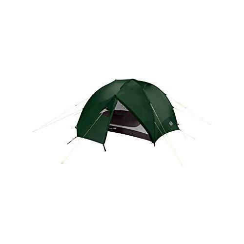 Jack Wolfskin Tente Yellowstone Iii Vent Tentes Dôme Mixte, Mountain Green, Taille Unique