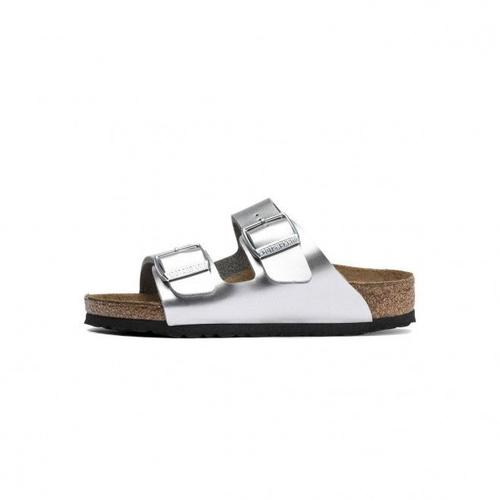 Sandales Birkenstock Arizona Birkosflor Argent