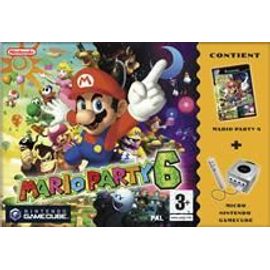 Mario Party 6 + Micro Gamecube