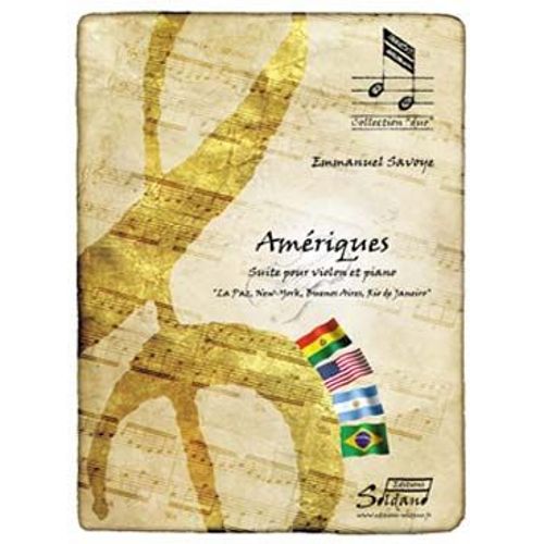 Amériques (Pour Violon Et Piano)