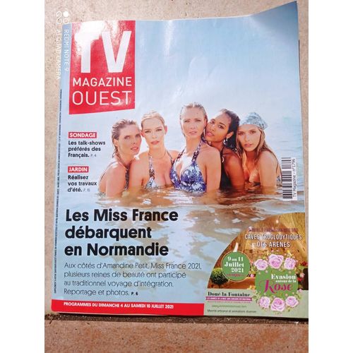 Tv Magazine 1796 : Les Miss Débarquent En France
