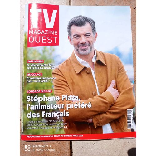 Tv Magazine Ouest 1795 : Stéphane Plaza L'animateur Préféré Des Français
