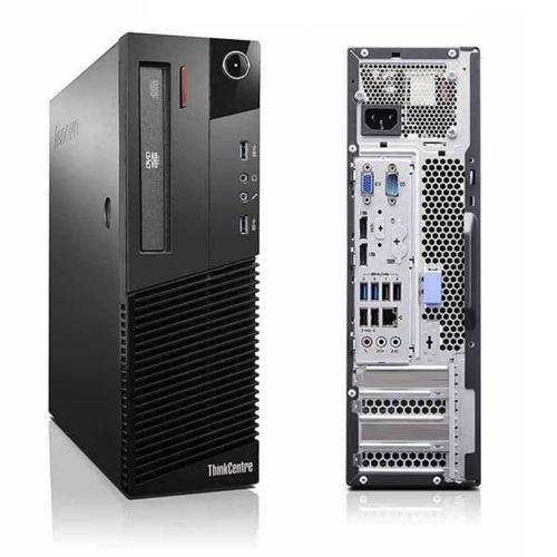 Lenovo ThinkCentre M83 SFF Intel Core i5-4440 - Ram 8 Go - SSD 128 Go