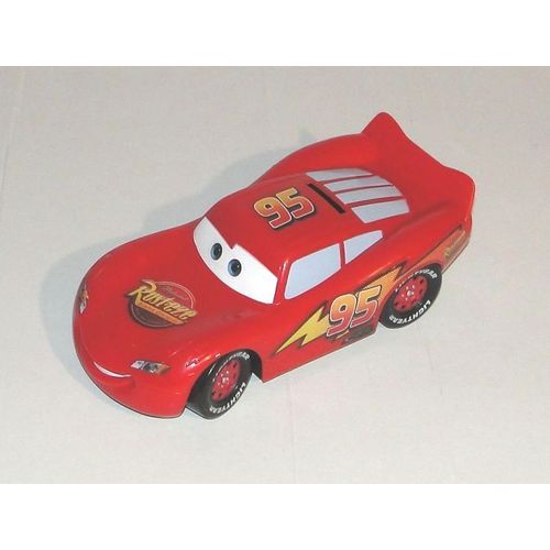 flash mcqueen voiture cars disney tirelire buddies