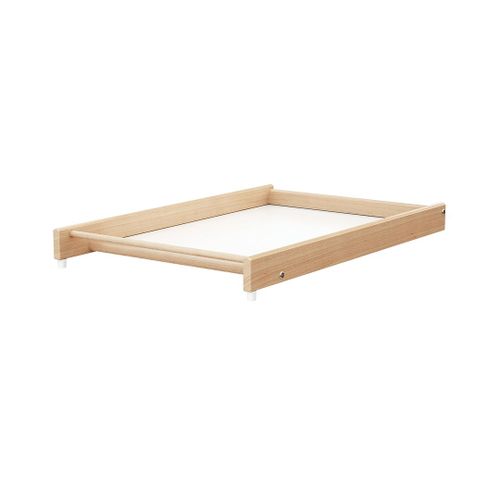 Grand Plan À Langer En Bois Amovible En Bois Hêtre