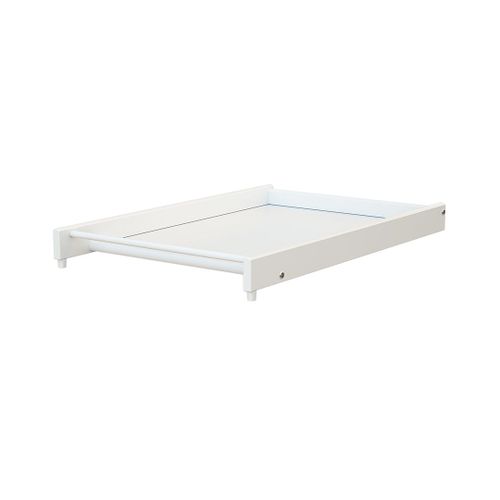 Grand Plan À Langer En Bois Amovible En Bois Blanc