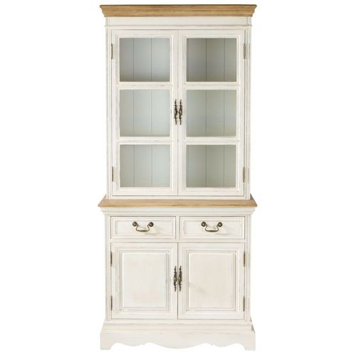 Vaisselier 2 Portes Crème