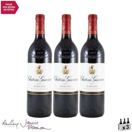 Château Giscours Rouge 2017 X3