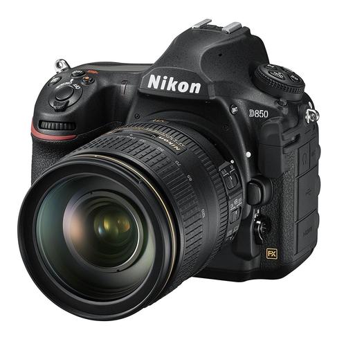 Nikon D850 + 24-120mm + bag + EN-EL15A Battery