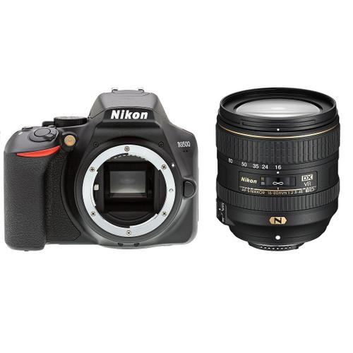 Nikon D3500 + Nikon AF-S 16-80mm f2.8-4E DX Nikkor ED VR (Bulk)