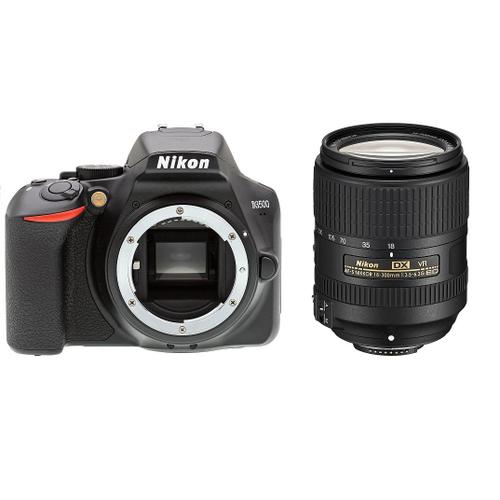 Nikon D3500 + Nikon AF-S 18-300mm f3.5-6.3G DX ED VR