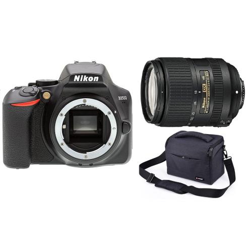 Nikon D3500 + Nikon AF-S 18-300mm f3.5-6.3G DX ED VR + BAG