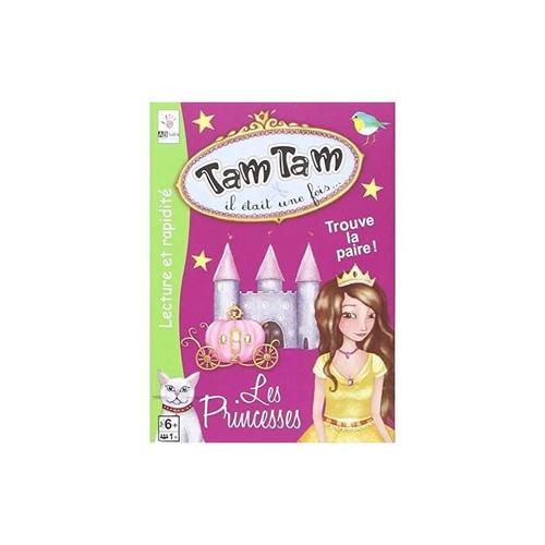 Tamtam Il Était Une Fois - Les Princesses - Jeu De Lecture Et De Rapidité