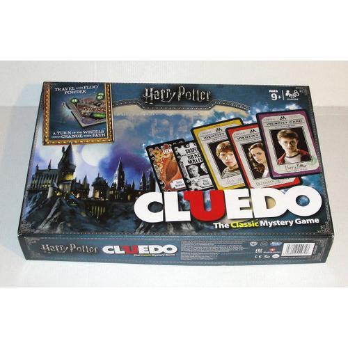 Cluedo Harry Potter En Anglais - The Classic Mystery Game Hasbro Gaming