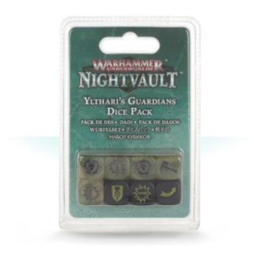 Pack De Dés Gardiens D'ylthari Nightvault Warhammer