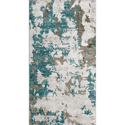 Homemania Tapis Imprimé Reperè 3 - Résumé - Décoration De Maison - Antidérapants - Pour Salon, Séjour, Chambre À Coucher - Multicolore En Polyester, Coton, 60 X 100 Cm, -