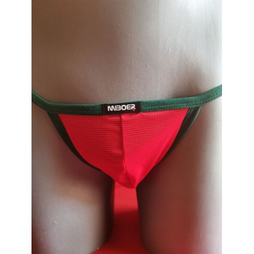 Tanga T String Filet Viril S M L Xl Homme Underwear Man