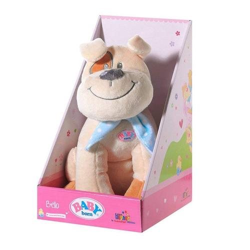 Baby Born Jouet En Peluche Bello Le Chien