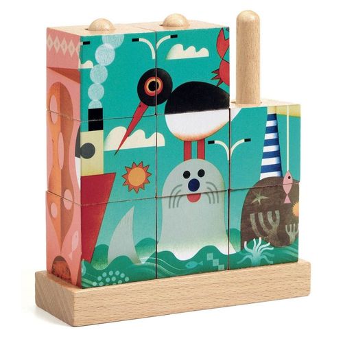 Puzzle En Bois Puzz Up Sea