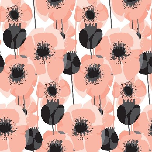 Homemania Tapis Imprimé Feel The Pink - Nature - Décoration De Maison, Tapis D'entrée - Antidérapant - Pour Couloir, Cuisine, Chambre, Salon - Multicolore En Polyester, Coton, 80 X 200 Cm