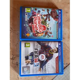Vend Deux Jeux Ps Vita Fifa Et Little Big Planet 