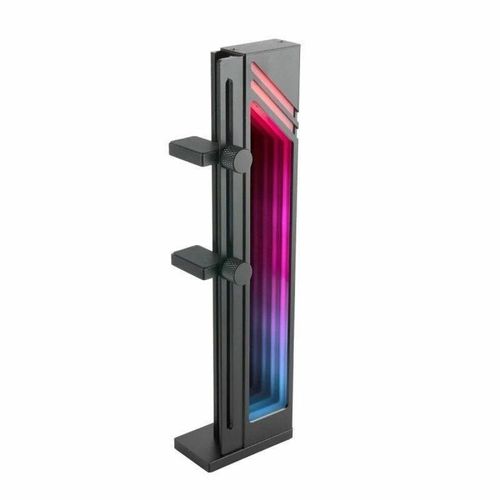Support Vertical Mars Gaming Mca-gcb Rgb Pour Cartes Graphiques (noir