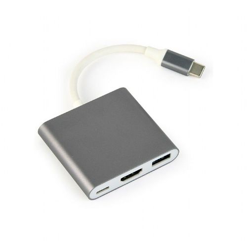 Gembird A-cm-hdmif-02-sg Adaptateur Graphique Usb 3840 X 2160 Pixels