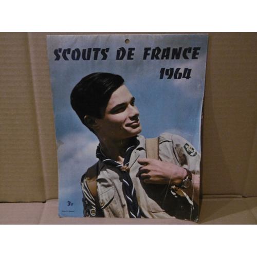 Calendrier - Scouts De France 1964