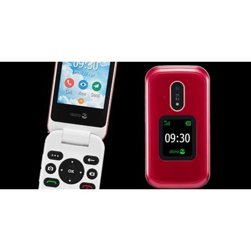 Doro 7080 5 Go Rouge