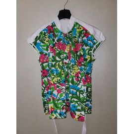 Chemisier Kenzo - Vintage - T36 Over Size