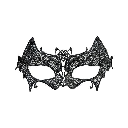 Loup Dentellé Chauve-Souris Femme