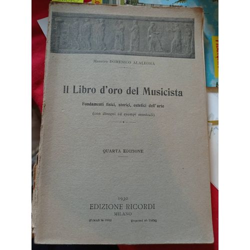 Il Libro D'oro D'el Musicista
