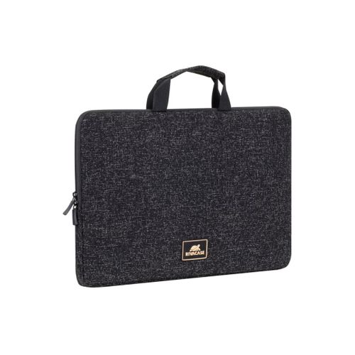 Riva Case Anvik Bundle 9 - Housse d'ordinateur portable - 15.6" - noir - avec souris sans fil