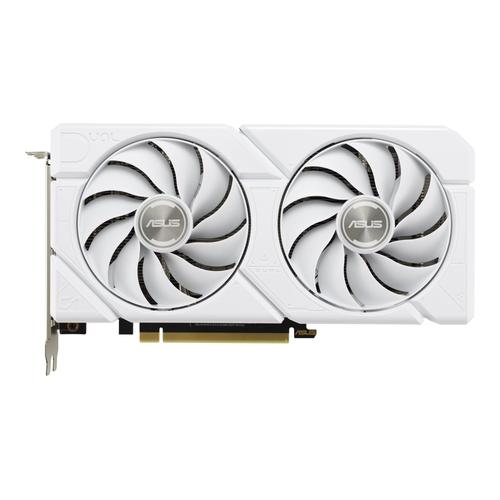 ASUS Dual GeForce RTX 4070 SUPER EVO 12GB - OC Edition - carte graphique - GeForce RTX 4070 Super - 12 Go GDDR6X - PCIe 4.0 - HDMI, 3 x DisplayPort - blanc