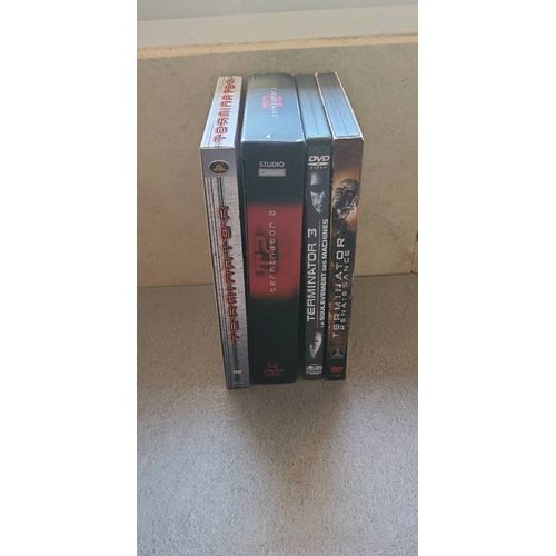 Terminator Édition 4 Dvd