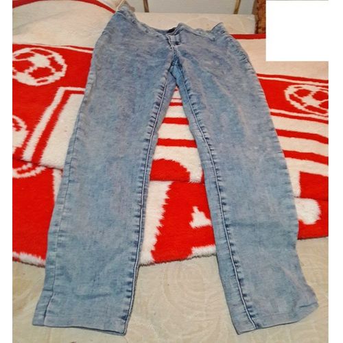 Lot De 2 Leggings En Jeans Taille 14 Ans Kiabi ..