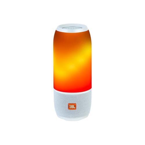 JBL Pulse 3 - Enceinte sans fil Bluetooth - Blanc