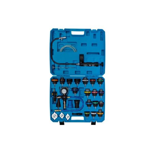 Testeur de circuit de refroidissement BGS - 28 pcs - 8098