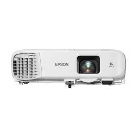 Epson EB-E20 - Projecteur 3LCD - portable - 3400 lumens (blanc) - 3400 lumens (couleur) - XGA (1024 x 768) - 4:3 - blanc