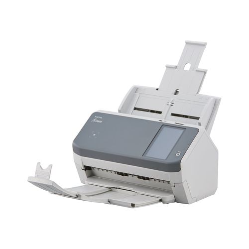 Ricoh fi-7300NX - Scanner de documents - CCD Double - Recto-verso - 216 x 355.6 mm - 600 dpi x 600 dpi - jusqu'à 60 ppm (mono) / jusqu'à 60 ppm (couleur) - Chargeur automatique de documents (80...