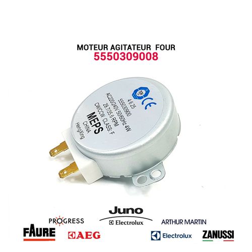 Moteur agitateur - 5550309008 - Four Electrolux AEG Zanussi Progress