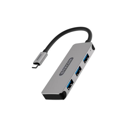 Hub USB 3.1 type C - 3 x USB-A CN-387