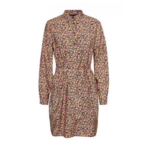 Robe Courtes Rose Femme