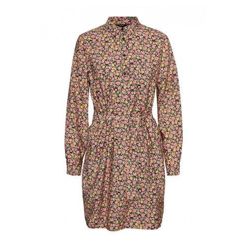 Robe Courtes Rose Femme