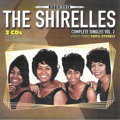 The Shirelles - Complete Singles, Vol. 2 [Compact Discs]