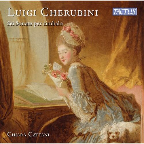 Chiara Cattani - Cherubini: Sei Sonate Per Cimbalo [Compact Discs]